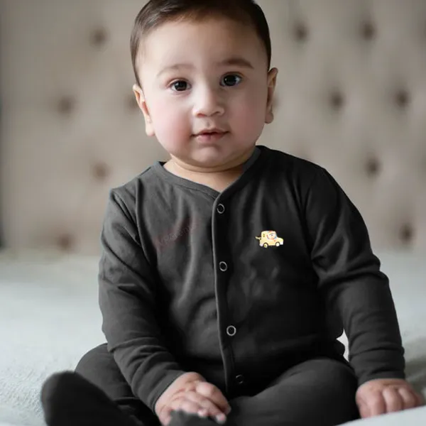 Full_Length_Printed_Baby_Footies_Sleepsuit_Romper_Pack_of_3-(Black)