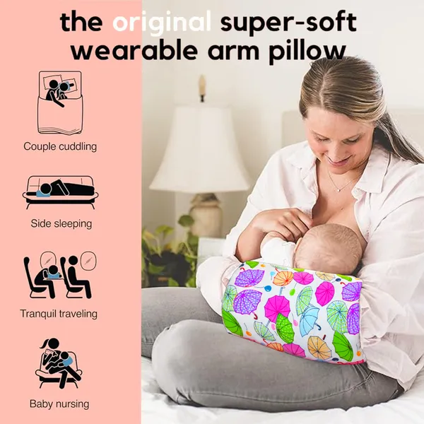 Vparents_Baby_Feeding_Arm_Pillow_For_New_Born_Nursing_Pillow_For_Breast_And_Bottle_Feeding_Pillow_(Chunky)