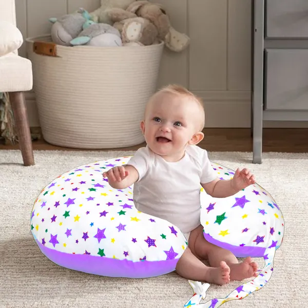 Joy_Multipurpose_Baby_Feeding_Nursing_Cum_Maternity_Pillow_for_New_Born_(Purple)