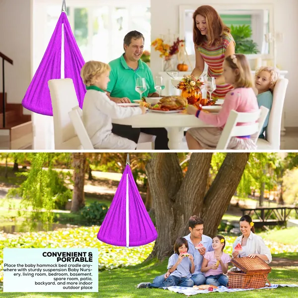 Infant_Baby_Swing_Cradle_with_Mosquito_net_and_Spring_(Purple)