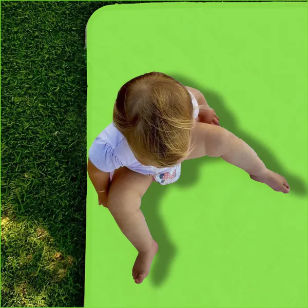 Chubby_Cheeks_Water_Proof_Baby_Bed_Protector_Reusable_Dry_Sheet_(Green)_(Medium)_(70_X_100)