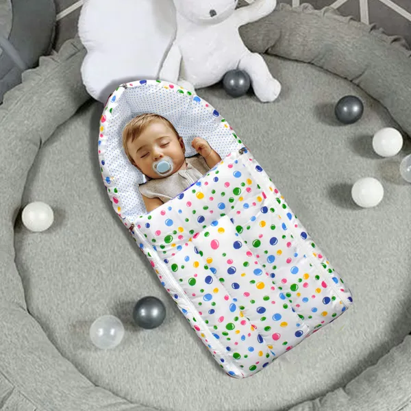Bluebell_Baby_Bedding_Set_with_Pillow_and_Sleeping_Bag_Combo_(Blue)