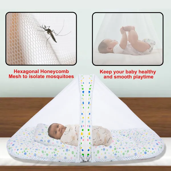 Bluebell_Baby_Bedding_Set_with_Pillow_and_Sleeping_Bag_Combo_(Blue)
