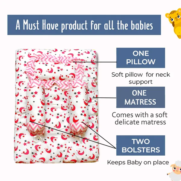 Galaxy_Baby_4_Piece_Bedding_Set_with_Pillow_and_Bolsters(Pink)