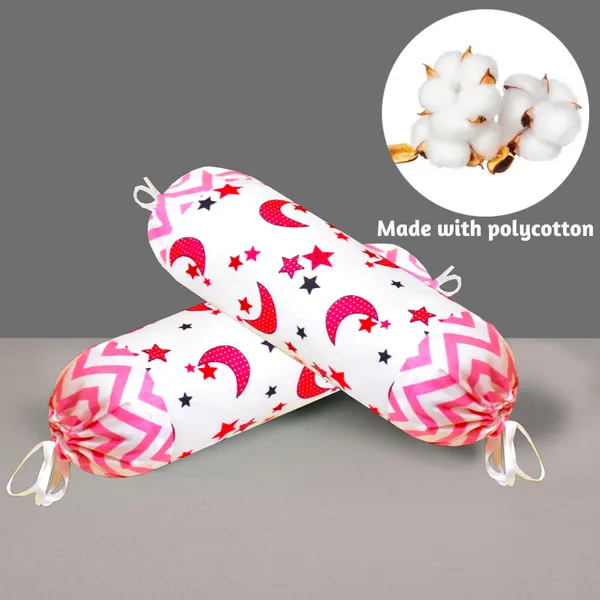 Galaxy_Baby_4_Piece_Bedding_Set_with_Pillow_and_Bolsters(Pink)