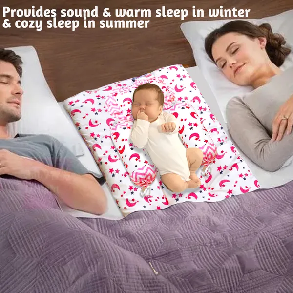 Galaxy_Baby_4_Piece_Bedding_Set_with_Pillow_and_Bolsters(Pink)