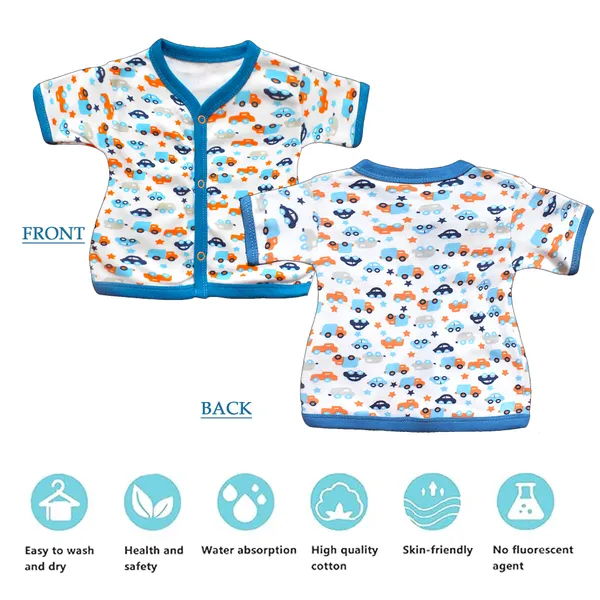 Pack_Of_6_Half_Sleeves_Cotton_New_Born_Baby_Boy's_&_Baby_Girls_Jabla_|_Assorted_Design_(0-3_Months)