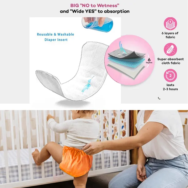 Solid_Washable_Baby_Cloth_Diaper_Reusable_Adjustable_Size_Waterproof_Pocket_Cloth_Diaper_Nappie_(With_Insert)_(Pack_of_1)