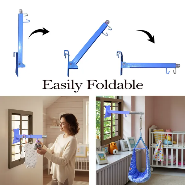 Window_Baby_Cradle_cot_Metal_Hanger_adjustable_and_folable