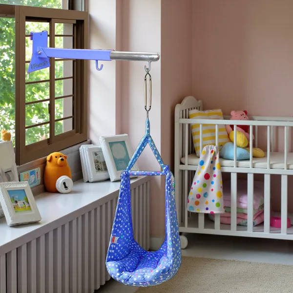 Window_Baby_Cradle_cot_Metal_Hanger_adjustable_and_folable