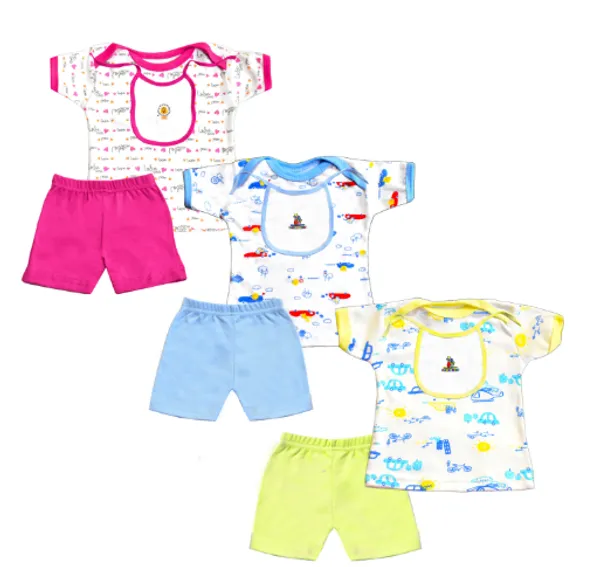 Default_Title_Tshirts_Shorts_&_Bib_Combo_For_Newborns