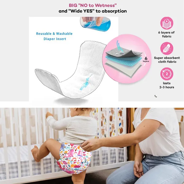 Pack_of_3_Jumbo_Icecream_and_Rain_Print_Reusable_and_Adjustable_Cloth_Diapers_With_ulta_absorbent_Insert_with_5_layers-_washable