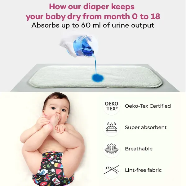 Pack_of_3_Jumbo_Icecream_and_Rain_Print_Reusable_and_Adjustable_Cloth_Diapers_With_ulta_absorbent_Insert_with_5_layers-_washable