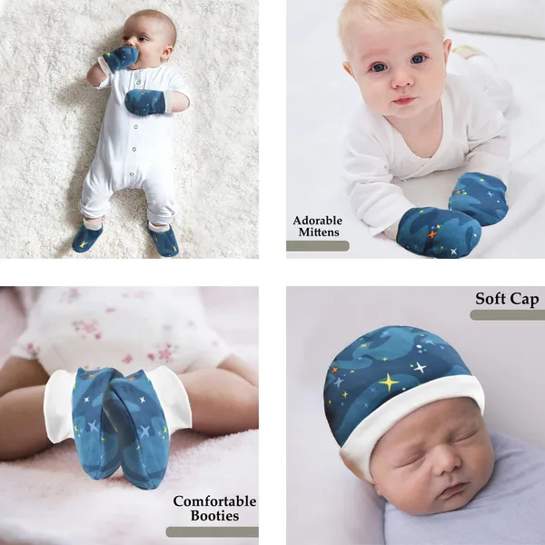 8_In_1_New_Born_Baby_Combo_(0-6_Months)_Blue_Bedding_Set_For_Baby_Boy_And_Assorted_Colour_For_Remaining