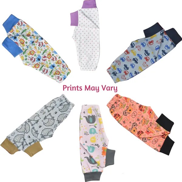 Cotton_Pajama_Track_Pants_for_Boys_and_Girls_Regular_Fit_Loose_Fit_Track_pack_of_5_(12-18_months)_Multicolor_Designs