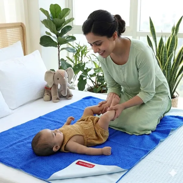 Chubby_Cheeks_Water_Proof_Baby_Bed_Protector_Reusable_Dry_Sheet_(Coblet,)