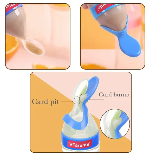 Food_Feeding_Spoon_with_Squeezy_Food_Grade_Silicone_Feeder_Bottle,_for_Infant_Baby,_90ml,_BPA_Free_Assorted_Colour_-Pack_of_1_(1)