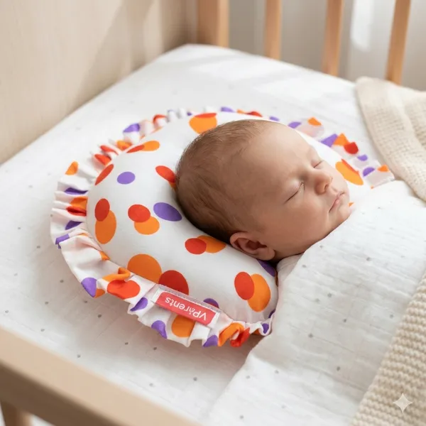 Preemiee_Neck_Support_Soft_Pillow_for_New_Born_Baby_U_Shape_Pillow_(Orange)