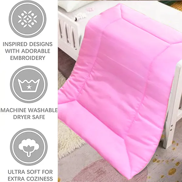 Preemiee_New_Born_Baby_Godadi_Soft_Cotton_Baby_Godi_Godari|Baby_Bed|Crib_Sheet|Bedding_Set_Blue_And_Pink