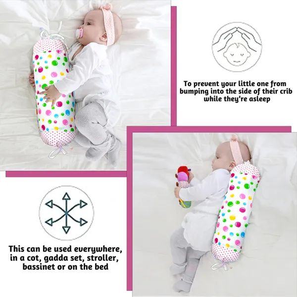 Bluebell_Baby_4_Piece_Bedding_Set_with_Pillow_and_Bolsters_(Pink)