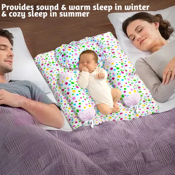 Bluebell_Baby_4_Piece_Bedding_Set_with_Pillow_and_Bolsters_(Pink)
