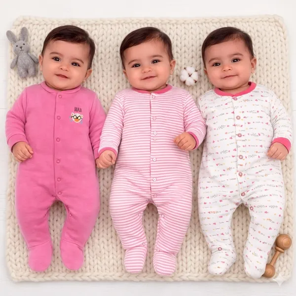 Full_Length_Printed_Baby_Footies_Sleepsuit_Romper_Pack_of_3_-_New_Born_(New_Born,_Light_Pink)