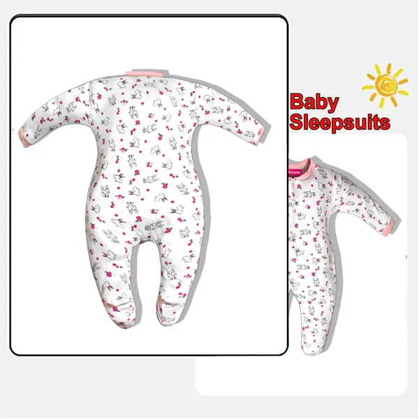Full_Length_Printed_Baby_Footies_Sleepsuit_Romper_Pack_of_3_-_New_Born_(New_Born,_Light_Pink)