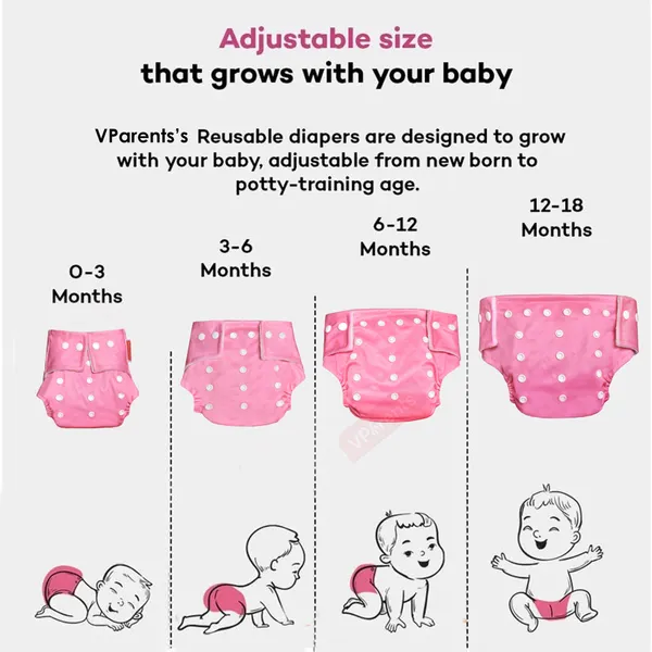 Solid_Washable_Baby_Cloth_Diaper_Reusable_Adjustable_Size_Waterproof_Pocket_Cloth_Diaper_Nappie_(With_Insert)_(Pack_of_4)