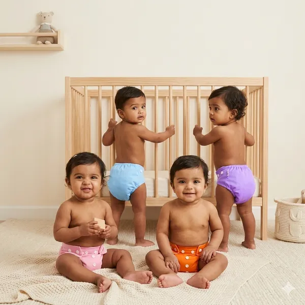 Solid_Washable_Baby_Cloth_Diaper_Reusable_Adjustable_Size_Waterproof_Pocket_Cloth_Diaper_Nappie_(With_Insert)_(Pack_of_4)