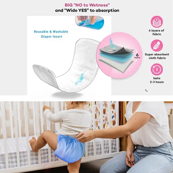 Solid_Washable_Baby_Cloth_Diaper_Reusable_Adjustable_Size_Waterproof_Pocket_Cloth_Diaper_Nappie_(With_Insert)_(Pack_of_4)