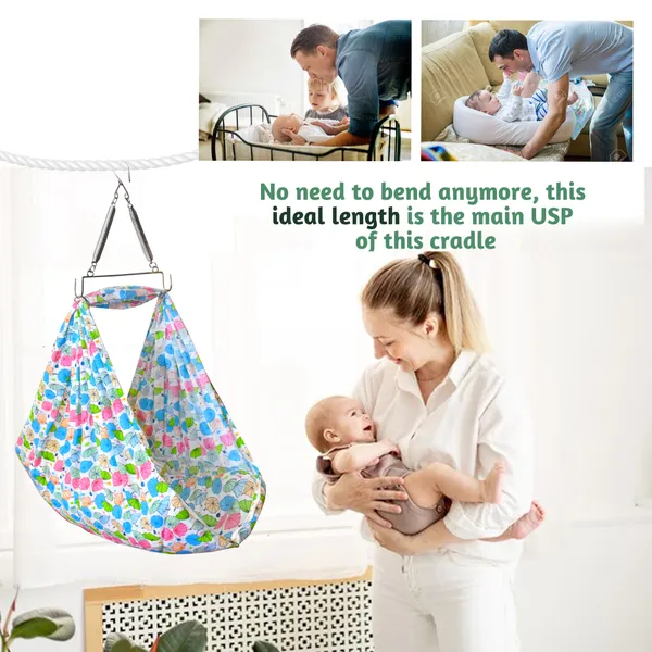 Blue_Chunky_Baby_Swing_Cradle_With_Spring_&_Metal_Window_Cradle_Hanger