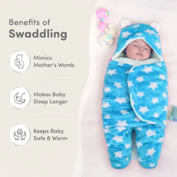 VParents__3-in-1_Soft_Hooded_Baby_Blanket_Wrapper_-0-6_Months_Swaddle_for_New_Born_Sleeping_Bag_Gift