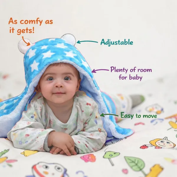 VParents__3-in-1_Soft_Hooded_Baby_Blanket_Wrapper_-0-6_Months_Swaddle_for_New_Born_Sleeping_Bag_Gift