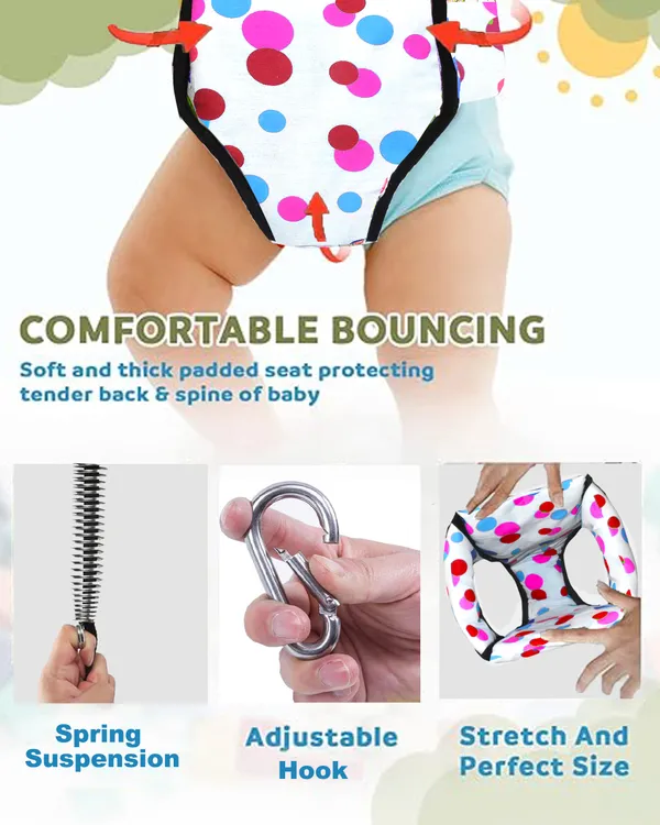 2_in_1_Baby_toddler_Jumper_with_window_hanging_metal_stand_Cum_Baby_Walking_Harness_Function,_Fun_Activity_for_6-12_Months_Baby_Infant_Preemiee