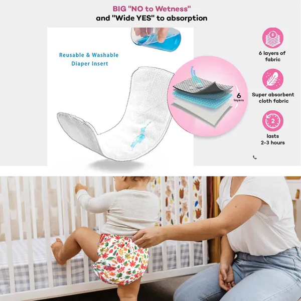 Flower_Print_Reusable_and_Adjustable_Cloth_Diapers_With_ulta_absorbent_Insert_with_5_layers-_washable_(Pack_of_2)_(FLower)