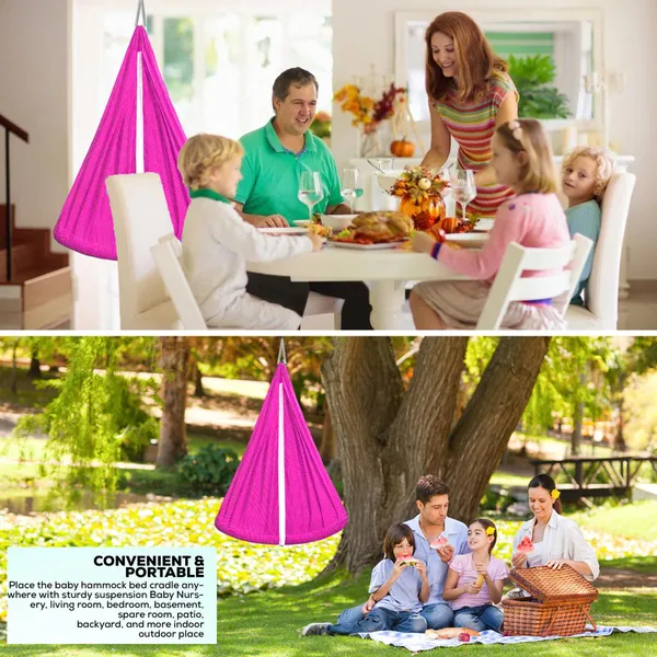 Infant_Baby_Swing_Cradle_with_Mosquito_net_Spring_and_Metal_Window_Cradle_Hanger_(Pink)_(Pink)