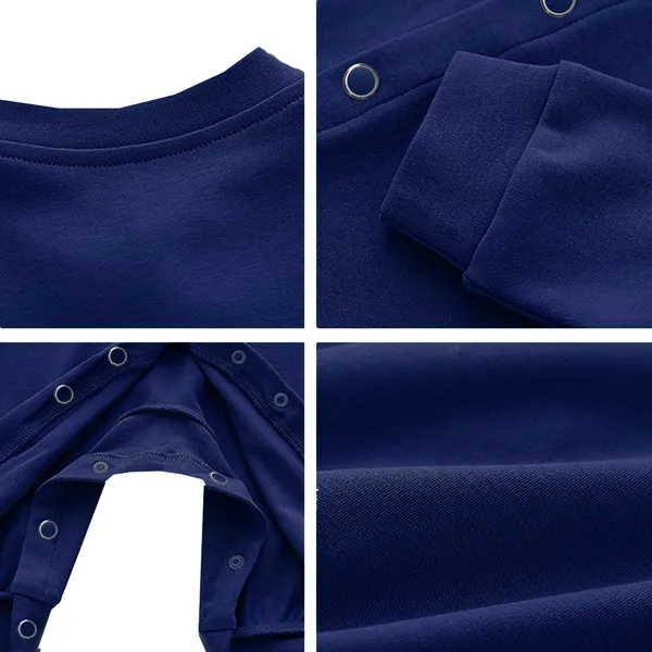 Full_Length_Printed_Baby_Footies_Sleepsuit_Romper_Pack_of_3-(Royal_Blue)