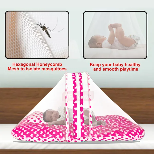 Rosy_Baby_4_Piece_Bedding_Set_with_Pillow_and_Bolsters_Sleeping_Bag_and_Bedding_Set_and_Feeding_Pillow_Combo_(Pink)
