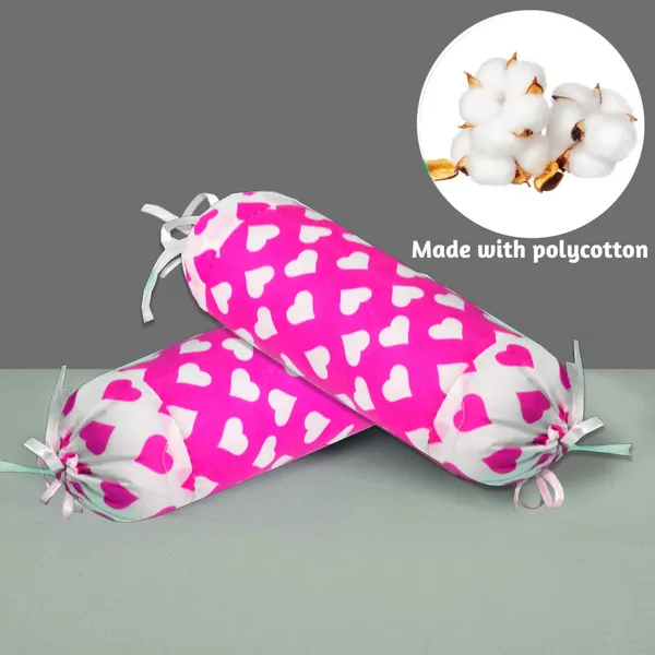 Rosy_Baby_4_Piece_Bedding_Set_with_Pillow_and_Bolsters_Sleeping_Bag_and_Bedding_Set_and_Feeding_Pillow_Combo_(Pink)