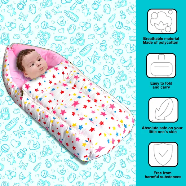 Joy_Baby_Sleeping_Bag_Cum_Carrying_Bag_(Pink)