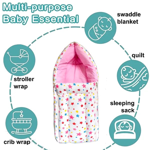 Joy_Baby_Sleeping_Bag_Cum_Carrying_Bag_(Pink)