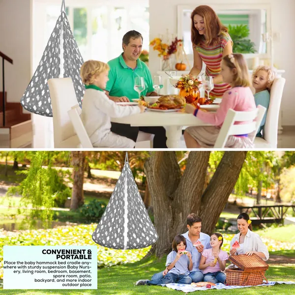 Sunny_Baby_Swing_Cradle_with_Mosquito_net_Spring_and_Metal_Window_Cradle_Hanger_(Grey)