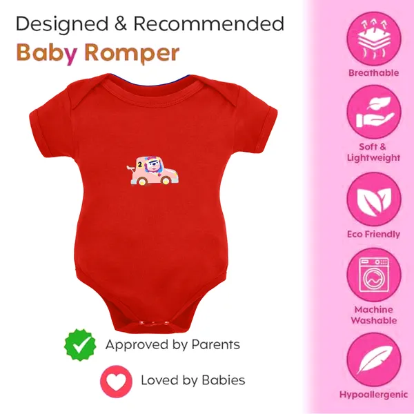 Set_of_3_Half_Sleeves_Baby_Romper_Body_Suits_Jump_Suit_for_Boys_and_Girls_(9-12_months)-_Red