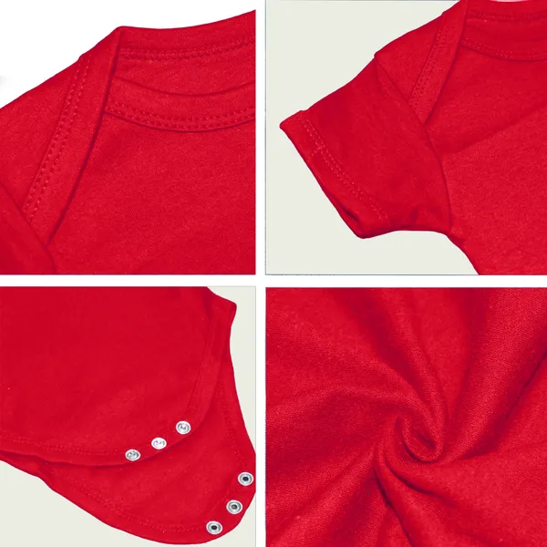 Set_of_3_Half_Sleeves_Baby_Romper_Body_Suits_Jump_Suit_for_Boys_and_Girls_(9-12_months)-_Red