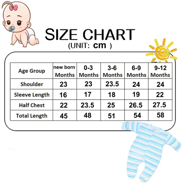 Full_Length_Printed_Baby_Footies_Sleepsuit_Romper_Pack_of_3_-_New_Born_(New_Born,_Blue)