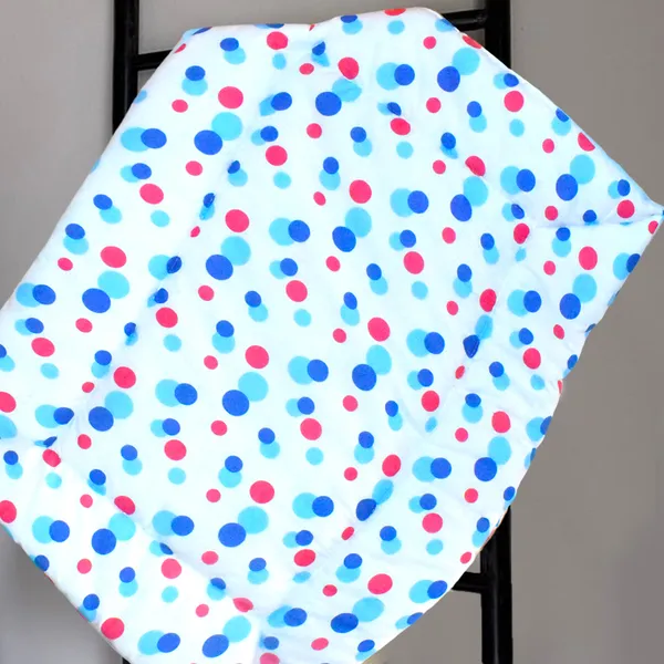 Preemiee_New_Born_Baby_Godadi_Soft_Cotton_Baby_Godi_Godari|Baby_Bed|Crib_Sheet|Bedding_Set_Blue