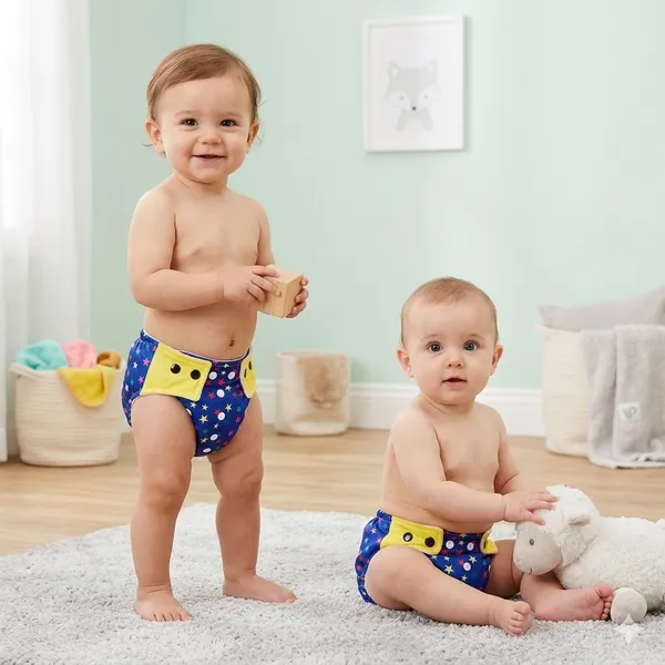 Star_Print_Reusable_and_Adjustable_Cloth_Diapers_With_ulta_absorbent_Insert_with_5_layers-_washable(Pack_of_2)