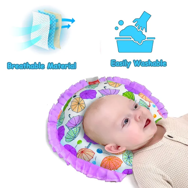 VParents_Chunky_Neck_Support_Soft_Pillow_for_New_Born_Baby_U_Shape_Pillow_(Purple)