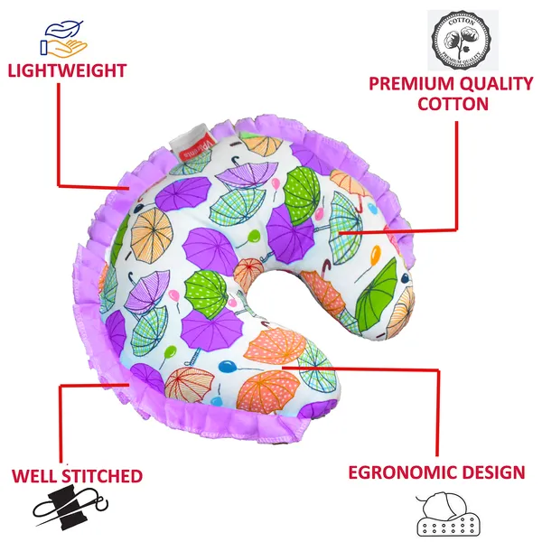 VParents_Chunky_Neck_Support_Soft_Pillow_for_New_Born_Baby_U_Shape_Pillow_(Purple)