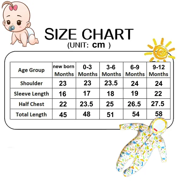 Zoey_Newborn_Baby_Boy's_and_Baby_Girl's_Cotton_Striped_Full_Sleeve_Hooded_Footies_Sleepsuit_Rompers_(Yellow)_-_Pack_of_2